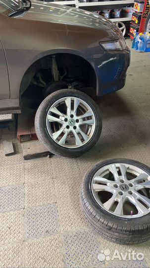 Диски r17 honda
