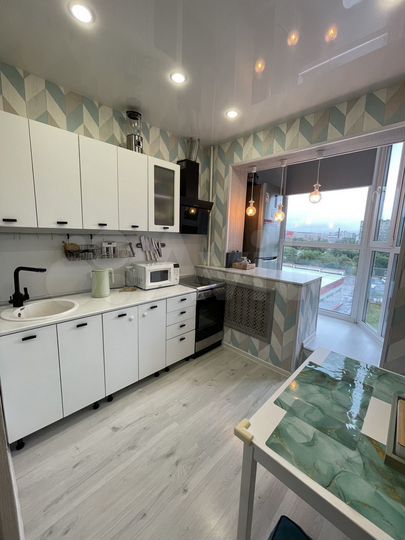 2-к. квартира, 47,8 м², 4/9 эт.