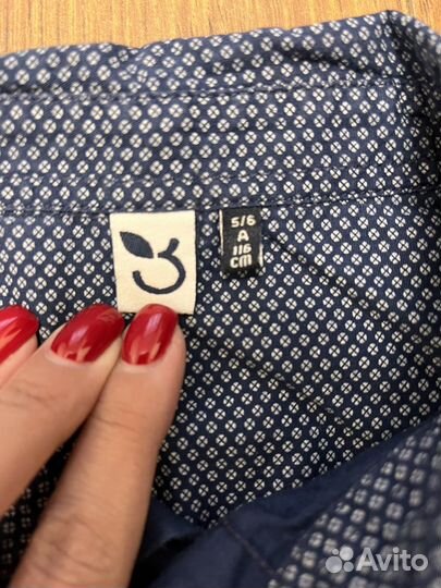 Рубашка на мальчика 5-6 лет