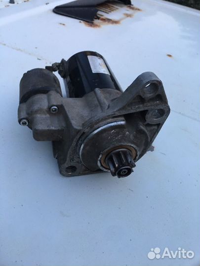 Стартер на гольф 2-3, шкода