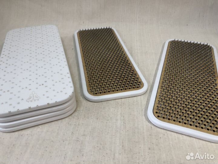 Садху доска с алюминиевыми гвоздями