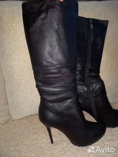 Сапоги зимние женские 40 размер новые