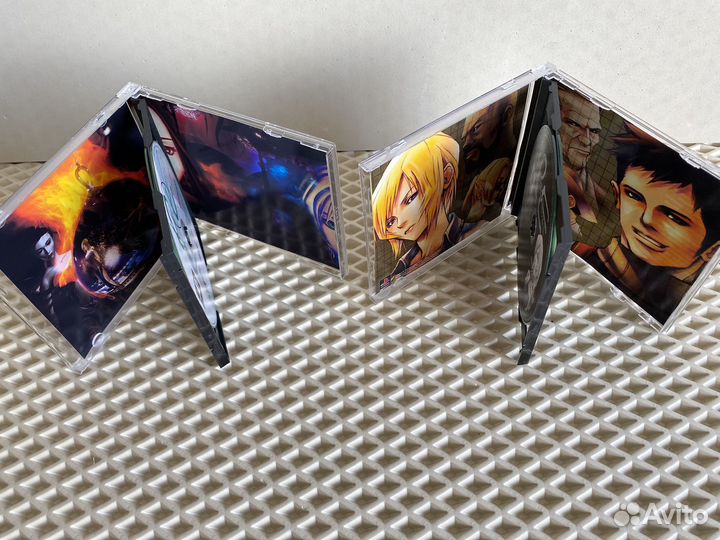 Parasite eve для ps 1 коллекция