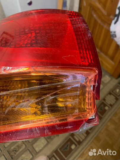Задняя фара kia ceed
