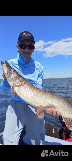 Рыбалка с гидом