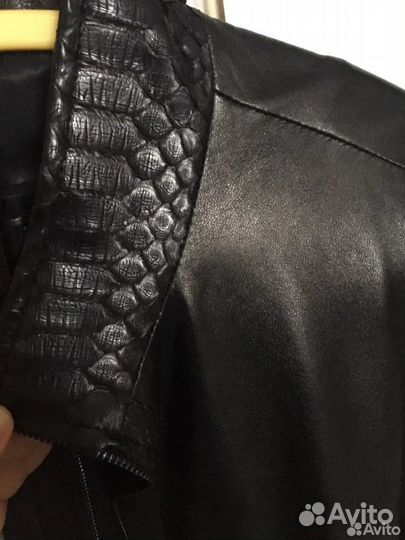 Кожаная куртка мужская Vericci