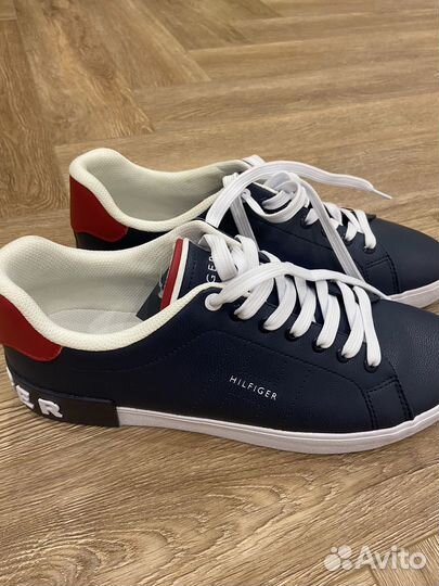 Кеды мужские Tommy Hilfiger rezmon синие