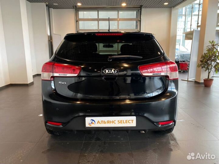 Kia Rio 1.6 AT, 2016, 160 145 км