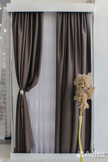 Шторы блэкаут