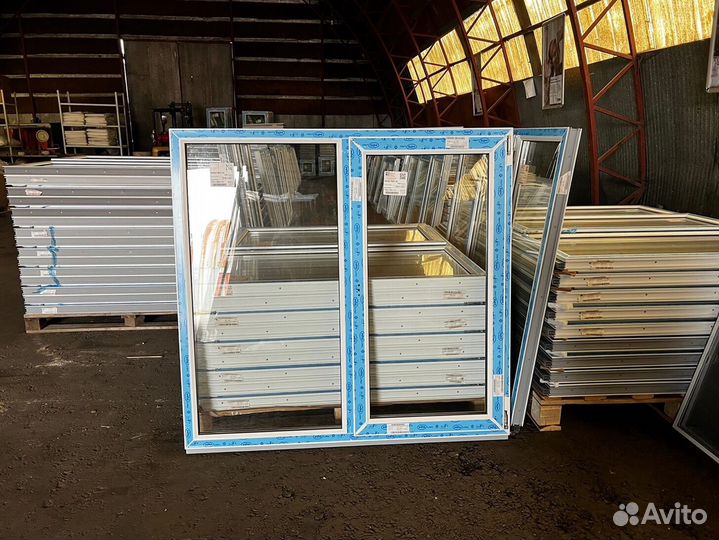 Окна пластиковые под ключ