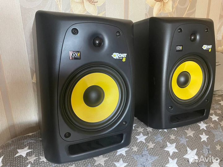 Студийные мониторы krk