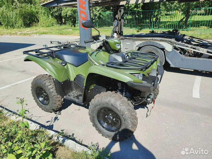 Квадроцикл Yamaha Grizzly 700 EPS 2022г. Б/У