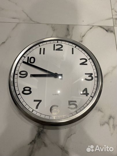 Часы IKEA pugg