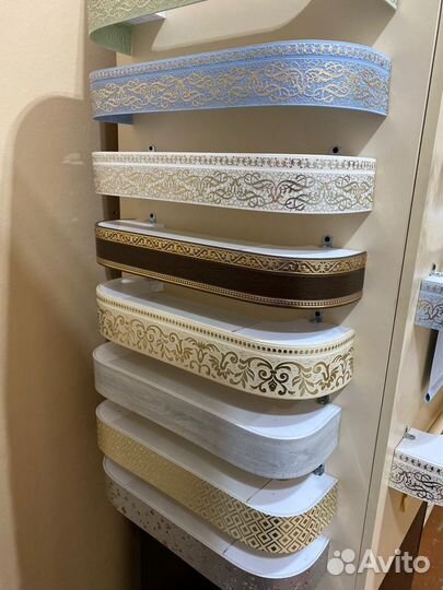 Карнизы для штор, рулонные шторы, жалюзи