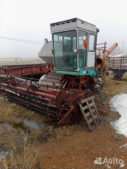 Комбайн Нива-Сельхозтехника СКА-5, 1992