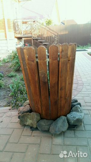 Декор.горшок