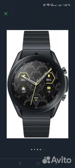 Смарт часы samsung galaxy watch 3