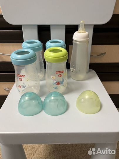 Бутылочки для кормления