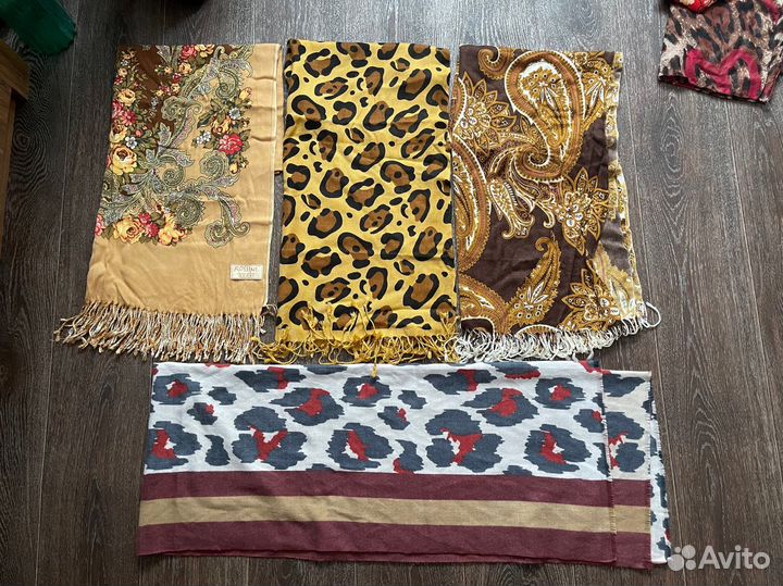 Шарфы и палантины