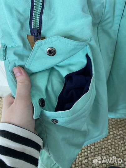 Сноубордическая куртка парка crow m