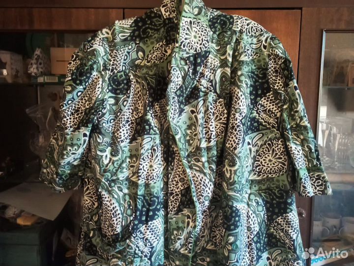 Халат фланель