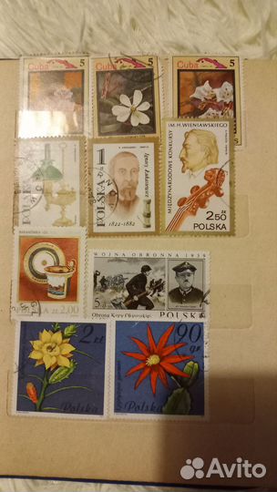 Альбом с марками СССР