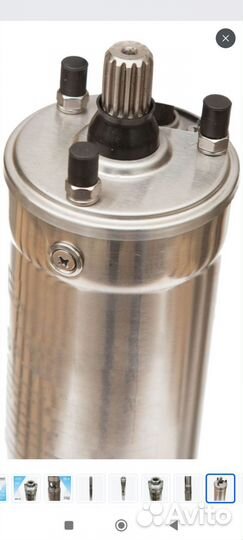 Насос скважинный центробежный новый