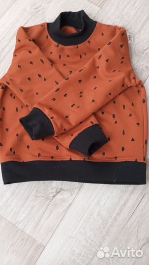 Свитшот детский 104 -110 размер