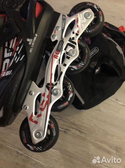 Ролики новые 31-36р и рюкзак