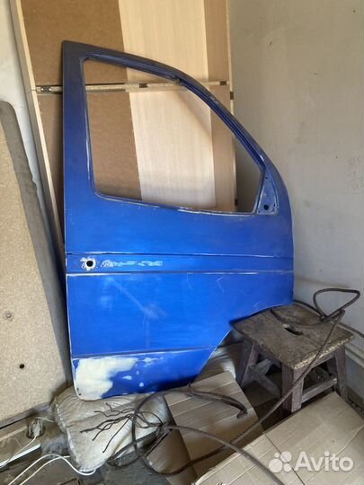 Дверь на газель