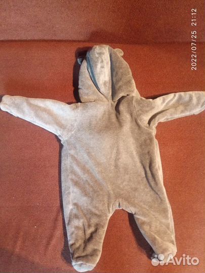 Детский комбинезон весна осень