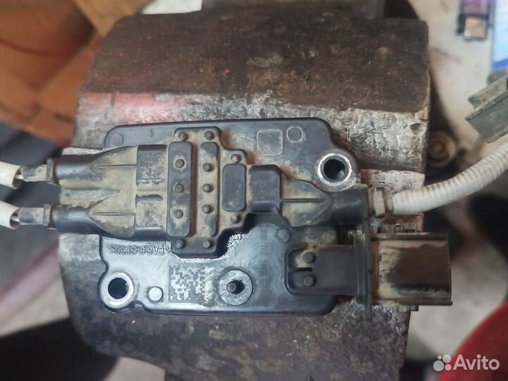 Блок датчиков температуры сажевого фильтра Газель