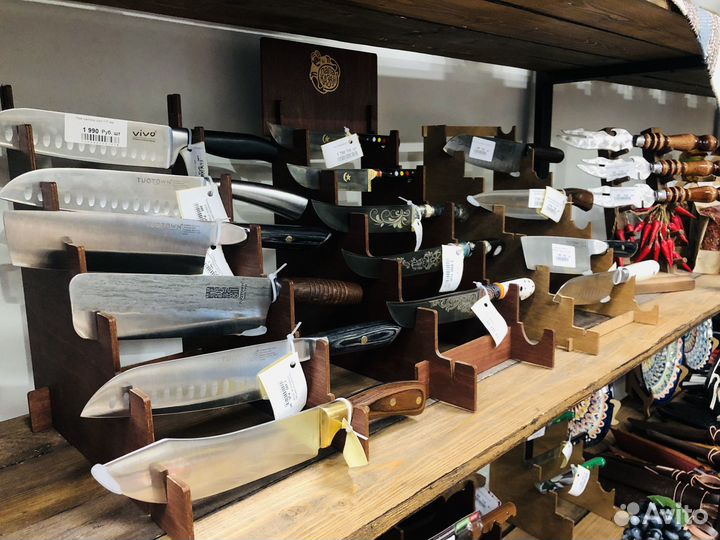 Узбекский нож пчак, кухонные и разделочные ножи