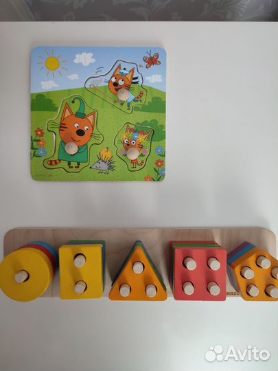 Развивающий кубик
