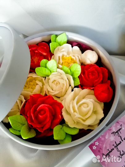 Съедобные букеты из зефира