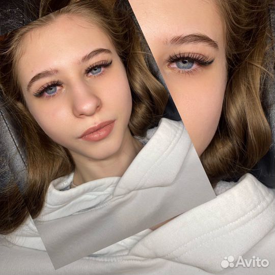 Наращивание ресниц