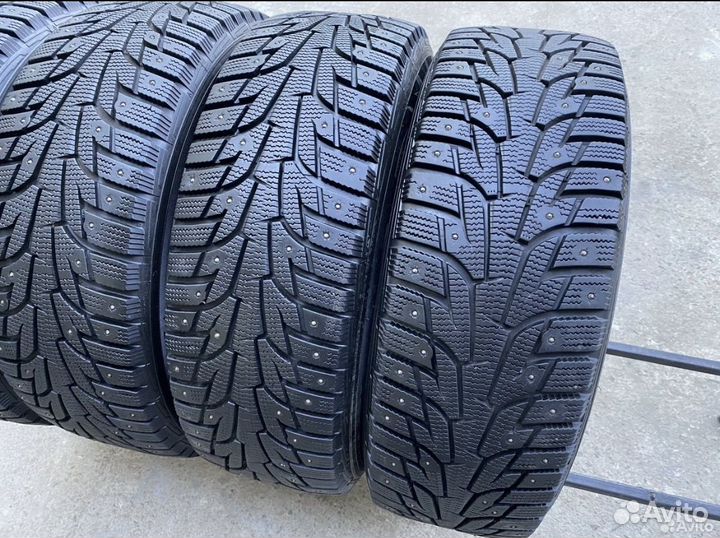 Зимние шипованные колеса