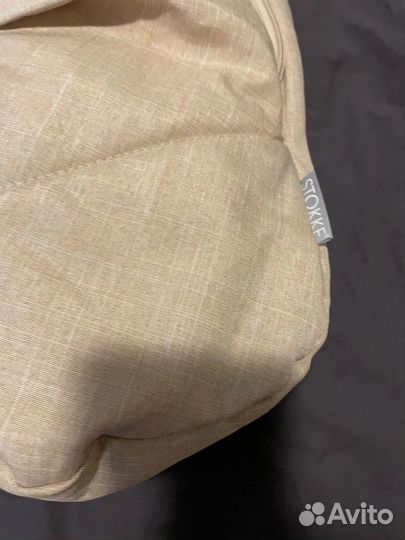 Зимний конверт в коляску stokke