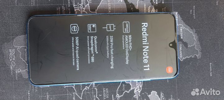 Xiaomi Redmi Note 11, 6/128 ГБ