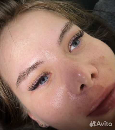 Наращивание ресниц