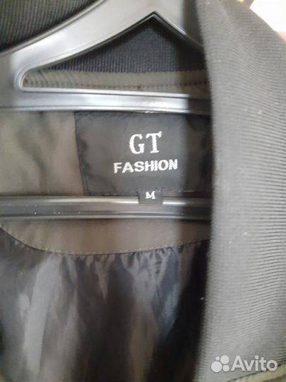 Бомбер мужской