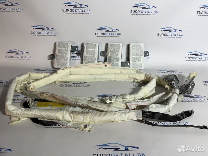 Подушки безопасности BMW 7-Series E65/E66
