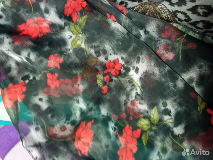 Шарфики и платочки СССР. Ретро. Цена за всё