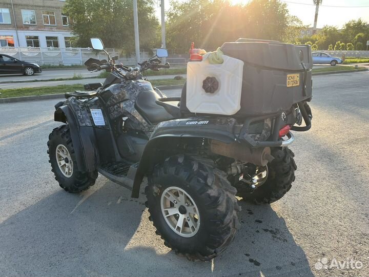 BRP outlander max xt800