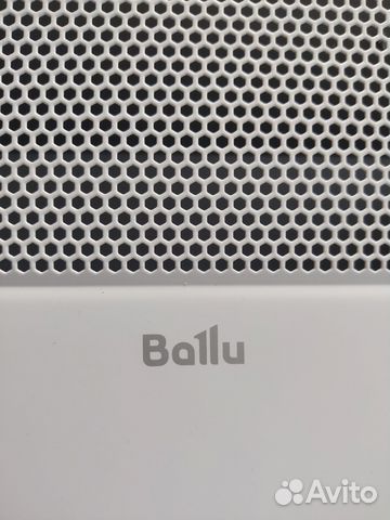 Конвектор ballu