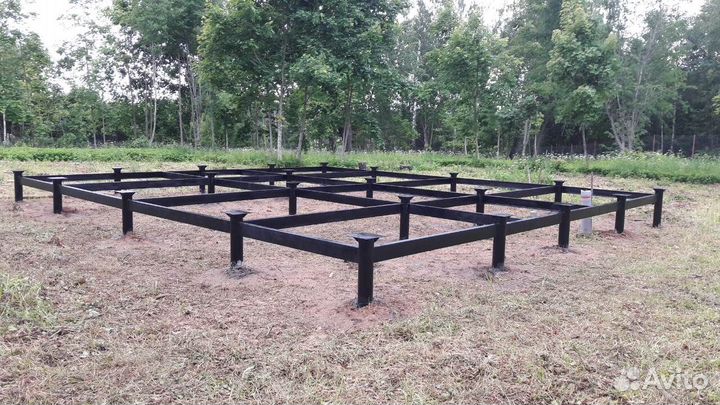 Винтовые сваи — монтаж / доставка