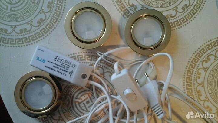 Светильник встраиваемый безопасное напрежение