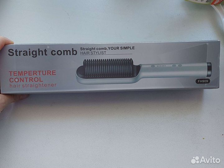 Расческа выпрямитель для волос