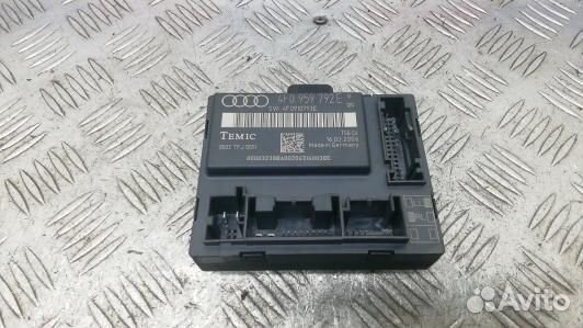 Блок комфорта audi A6 C6 (9BR18M302)