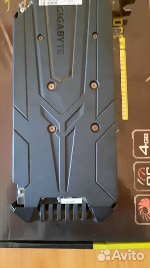 Видеокарта gtx 1050 ti 4gb